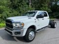 Bright White - 4500 SLT Crew Cab 4x4 Chassis Photo No. 2