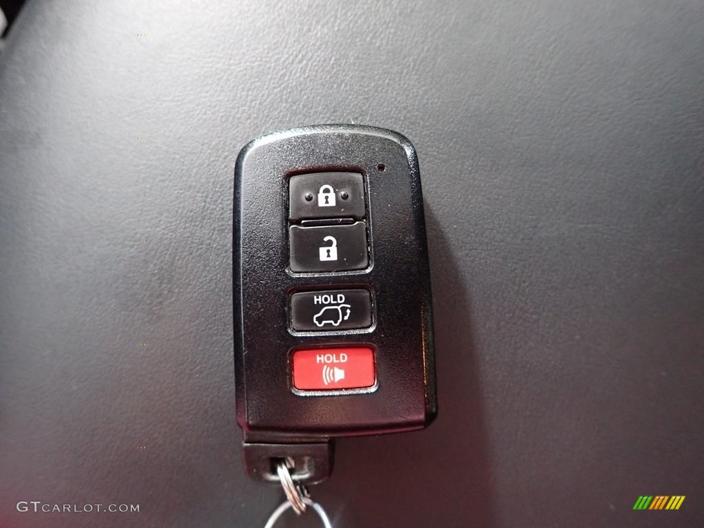 2016 RAV4 Limited Hybrid AWD - Electric Storm Blue / Black photo #35