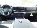 Jet Black 2024 Chevrolet Silverado 2500HD LTZ Crew Cab 4x4 Dashboard
