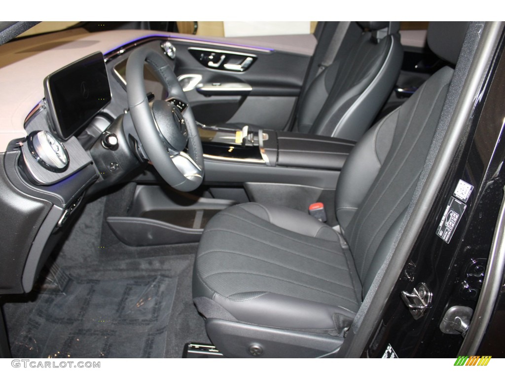 Sable Brown/Black Interior 2023 Mercedes-Benz EQE 350+ SUV Photo #146310089