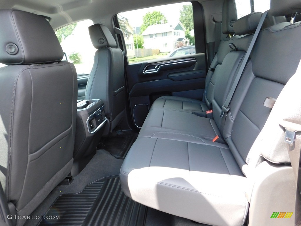 2024 Chevrolet Silverado 2500HD LTZ Crew Cab 4x4 Rear Seat Photo #146310116