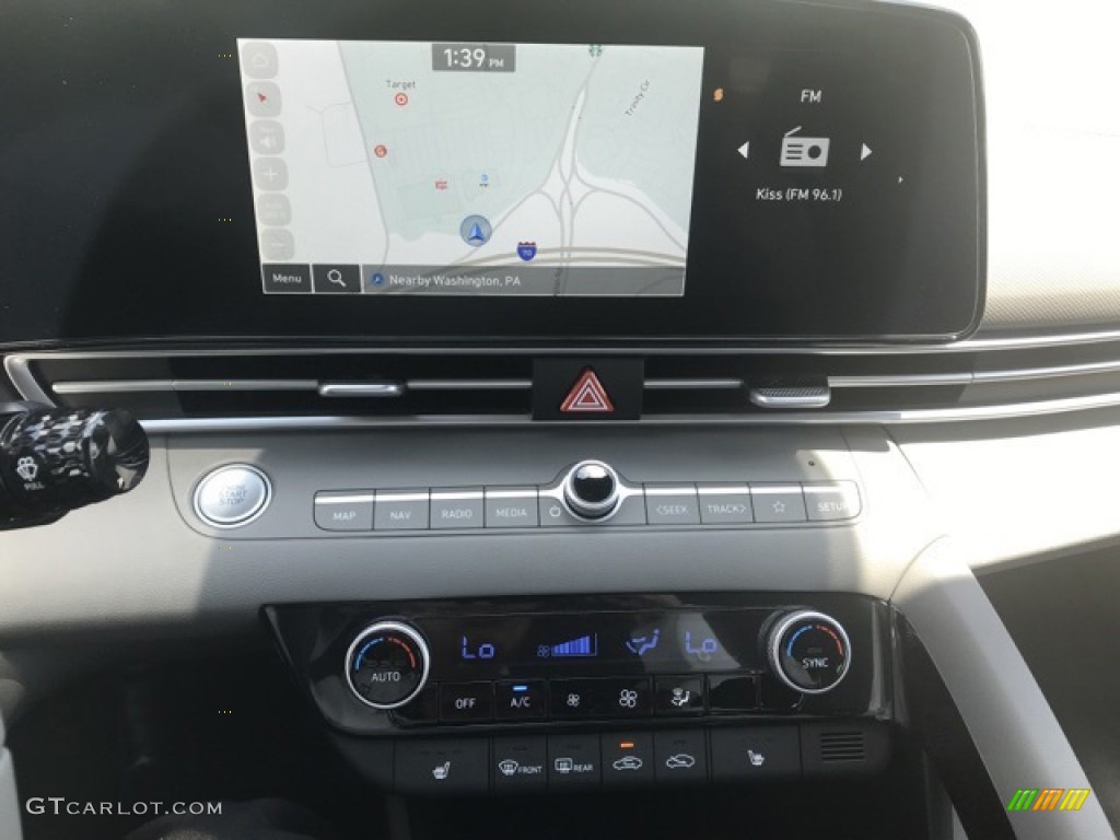 2023 Elantra SEL - Phantom Black / Medium Gray photo #4