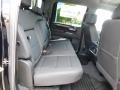 Jet Black Rear Seat Photo for 2024 Chevrolet Silverado 2500HD #146310170