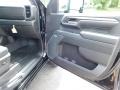 Jet Black 2024 Chevrolet Silverado 2500HD LTZ Crew Cab 4x4 Door Panel