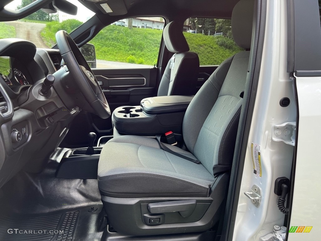 2023 Ram 4500 SLT Crew Cab 4x4 Chassis Front Seat Photo #146310200