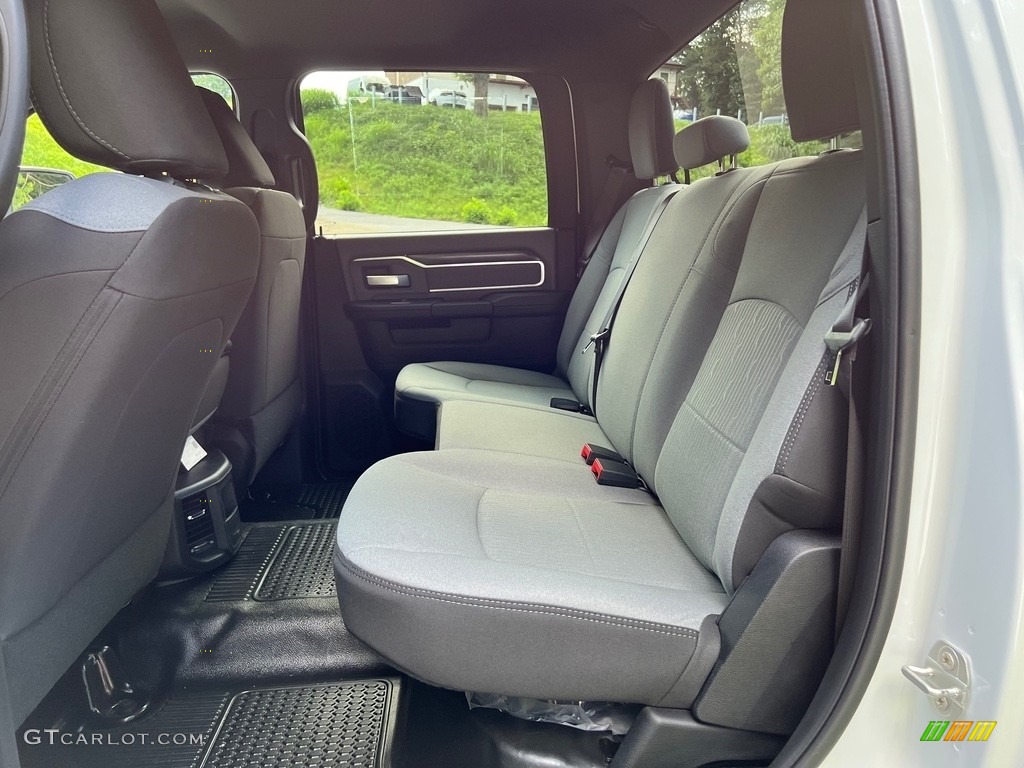 Diesel Gray/Black Interior 2023 Ram 4500 SLT Crew Cab 4x4 Chassis Photo #146310227