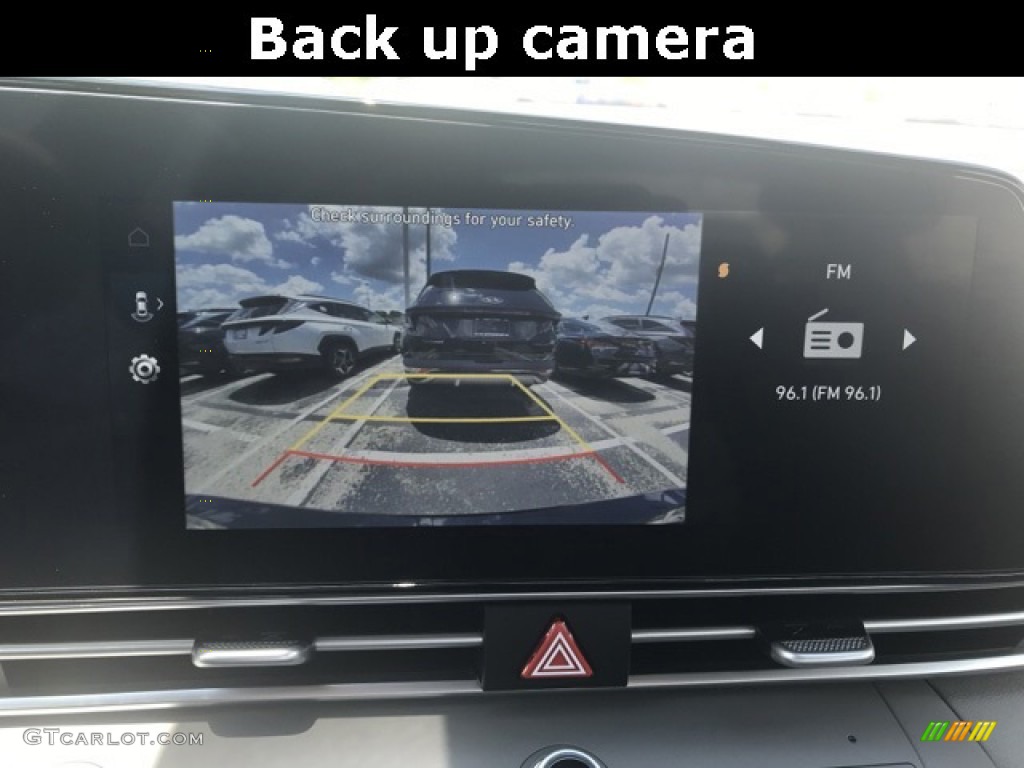 2023 Elantra SEL - Phantom Black / Medium Gray photo #6