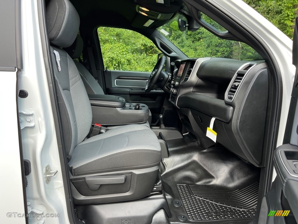 Diesel Gray/Black Interior 2023 Ram 4500 SLT Crew Cab 4x4 Chassis Photo #146310260