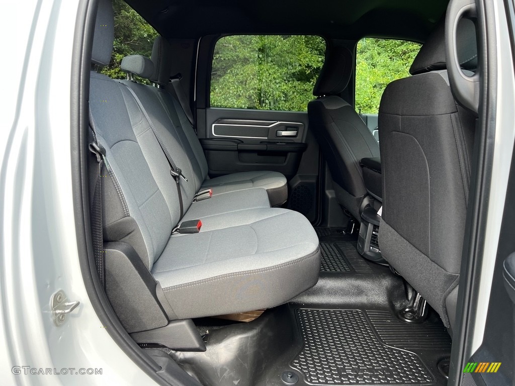 Diesel Gray/Black Interior 2023 Ram 4500 SLT Crew Cab 4x4 Chassis Photo #146310275