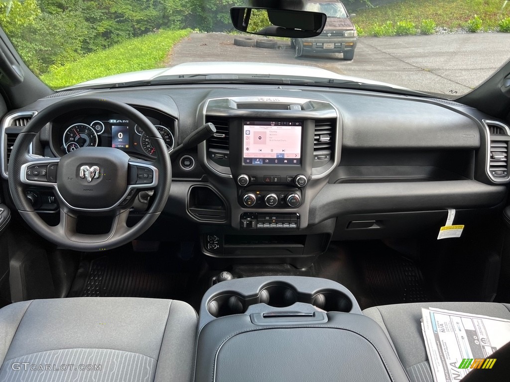 2023 Ram 4500 SLT Crew Cab 4x4 Chassis Diesel Gray/Black Dashboard Photo #146310290