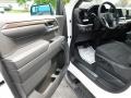 Jet Black Front Seat Photo for 2023 Chevrolet Silverado 1500 #146310596