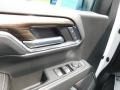 Jet Black Door Panel Photo for 2023 Chevrolet Silverado 1500 #146310626