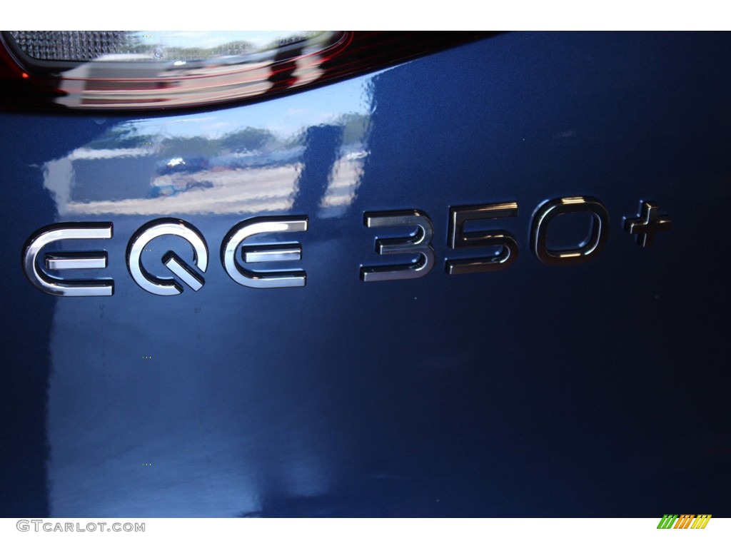 2023 EQE 350+ SUV - Twilight Blue Metallic / Neva Gray/Sable Brown photo #7