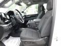 Jet Black Interior Photo for 2023 Chevrolet Silverado 1500 #146310644
