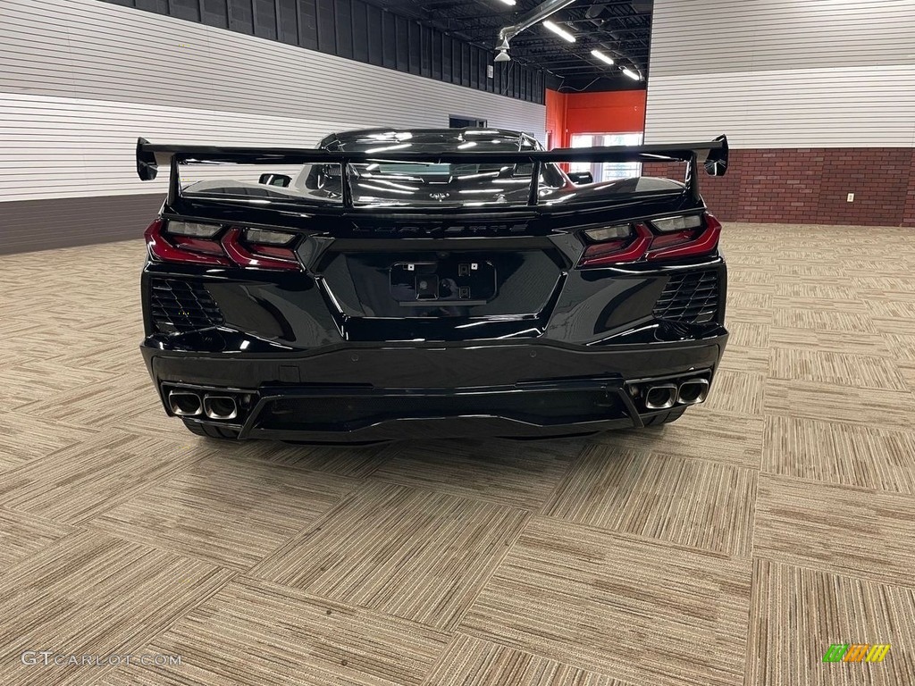 2023 Chevrolet Corvette Stingray Coupe Exhaust Photos