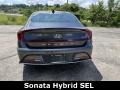 2023 Portofino Gray Hyundai Sonata SEL Hybrid  photo #2