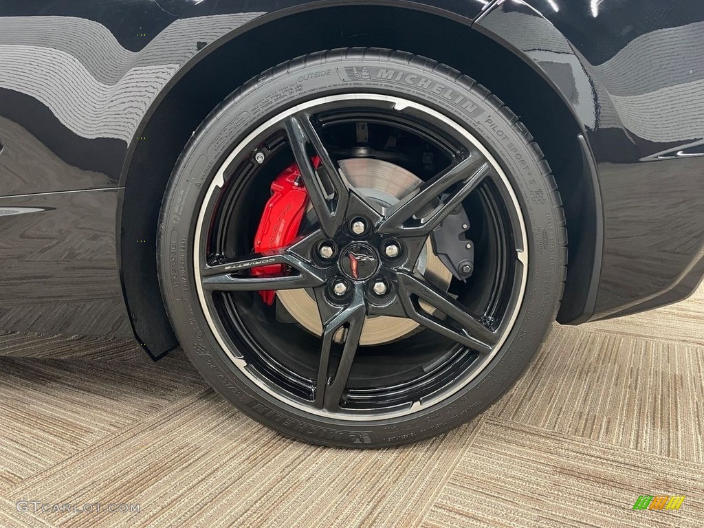 2023 Chevrolet Corvette Stingray Coupe Wheel Photo #146310749