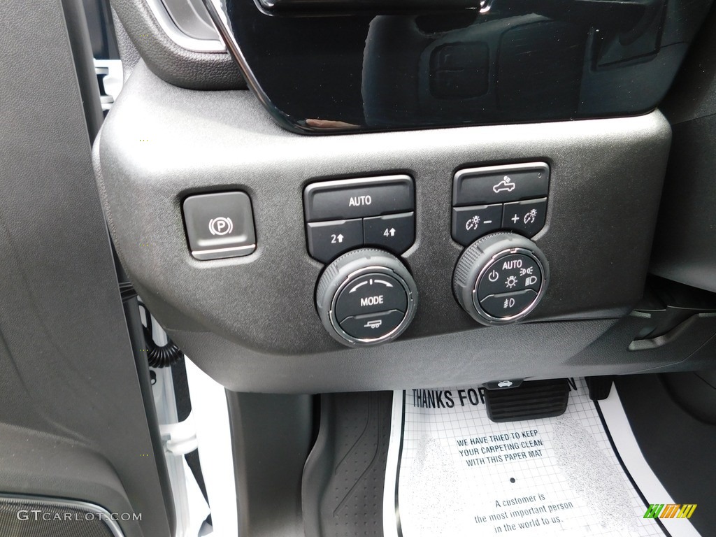 2023 Chevrolet Silverado 1500 RST Crew Cab 4x4 Controls Photo #146310785