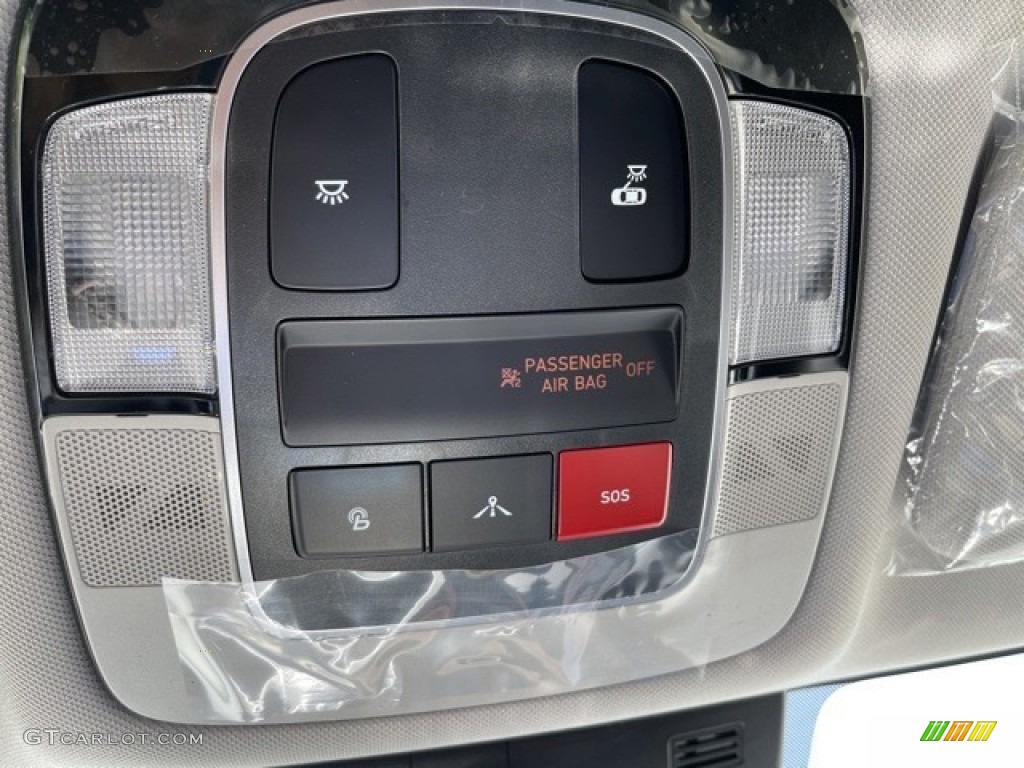 2023 Sonata SEL Hybrid - Portofino Gray / Black photo #5