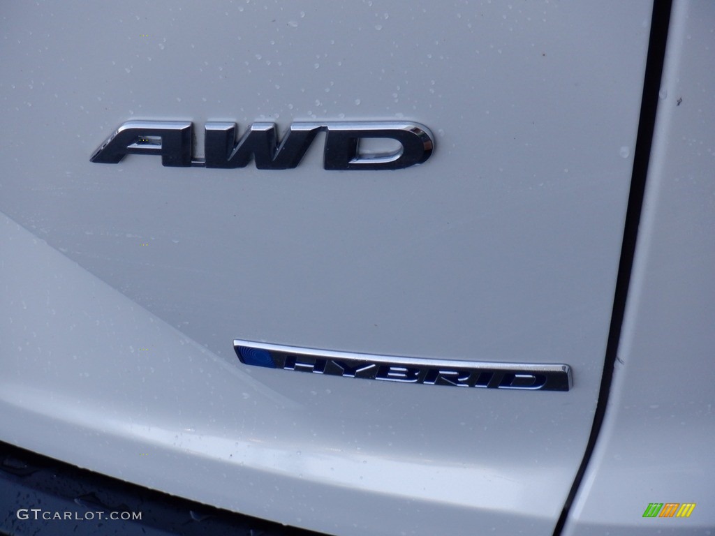 2021 Honda CR-V EX-L AWD Hybrid Marks and Logos Photo #146310812