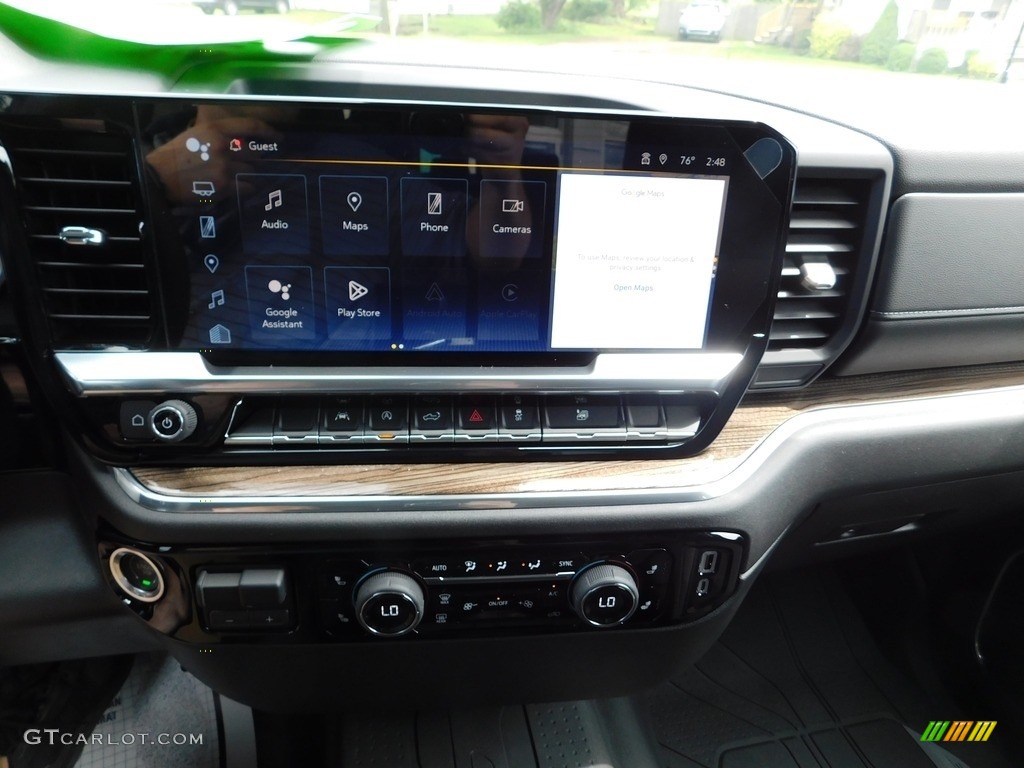 2023 Chevrolet Silverado 1500 RST Crew Cab 4x4 Controls Photo #146310833