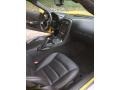 2008 Chevrolet Corvette Ebony Interior Dashboard Photo