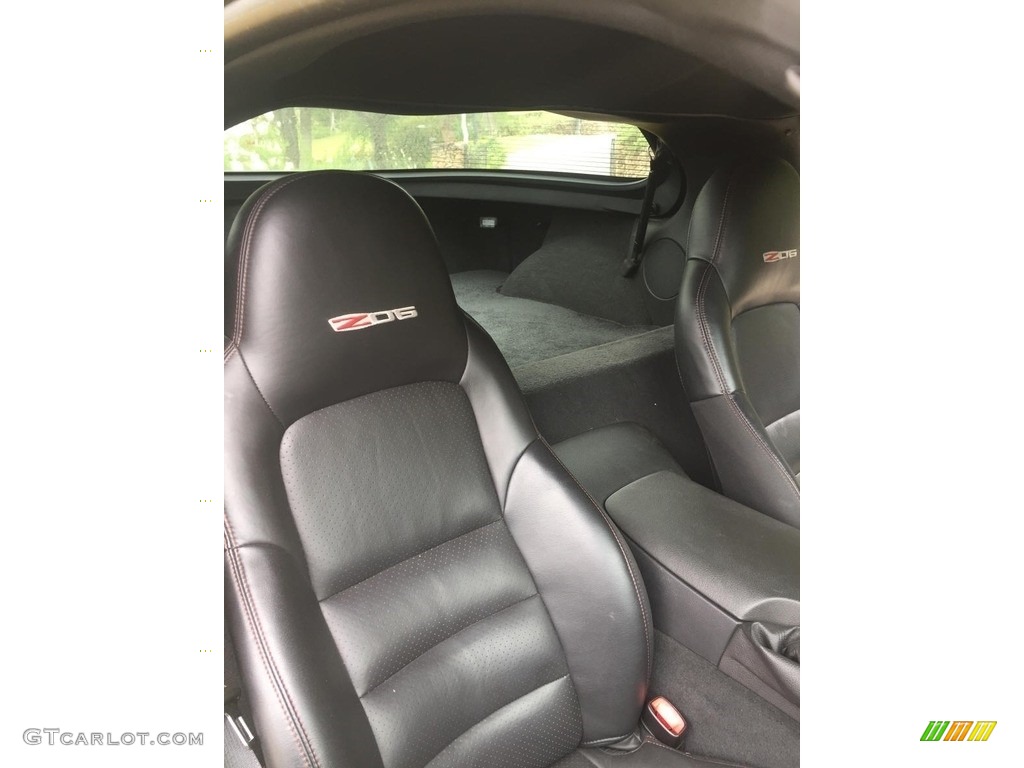 2008 Chevrolet Corvette Z06 Front Seat Photos