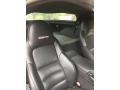 2008 Chevrolet Corvette Ebony Interior Front Seat Photo