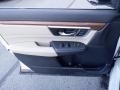 Ivory 2021 Honda CR-V EX-L AWD Hybrid Door Panel