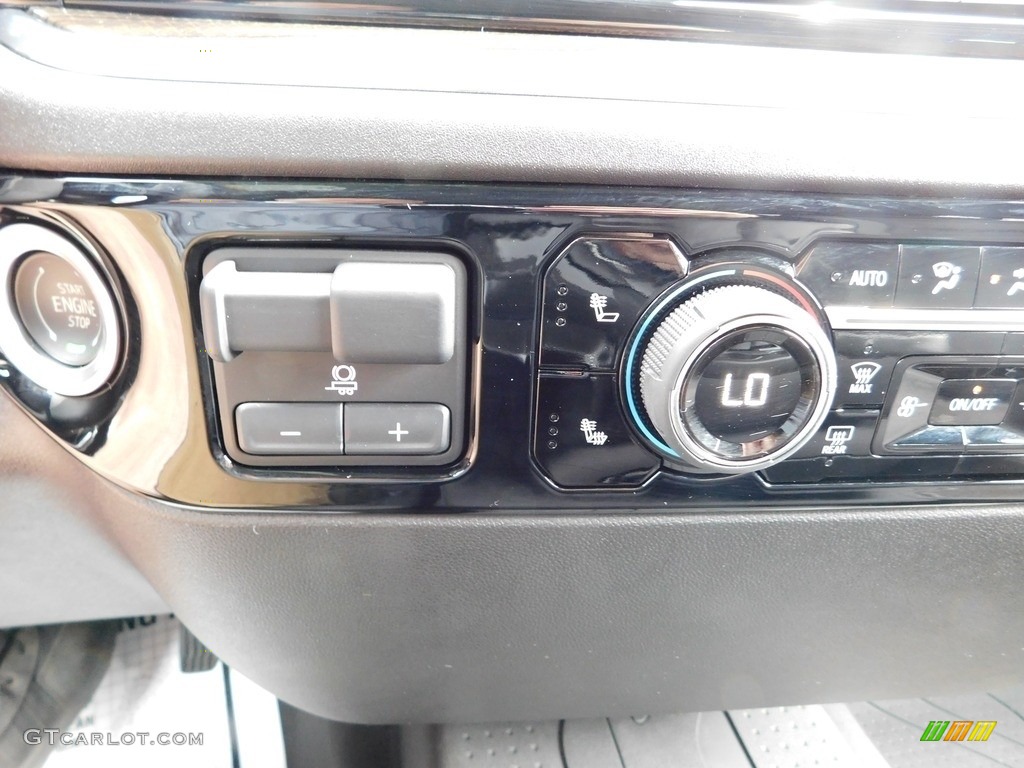 2023 Chevrolet Silverado 1500 RST Crew Cab 4x4 Controls Photo #146310911