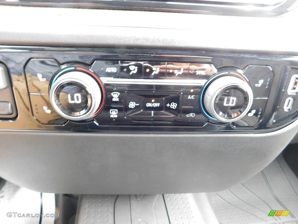 2023 Chevrolet Silverado 1500 RST Crew Cab 4x4 Controls Photo #146310926