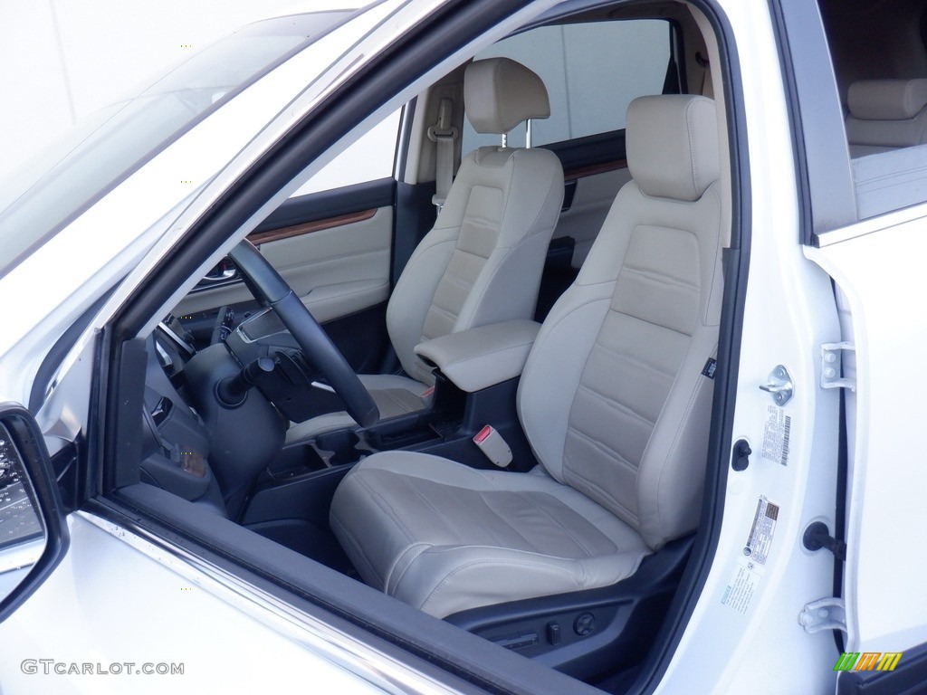 2021 Honda CR-V EX-L AWD Hybrid Front Seat Photo #146310947