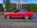 1989 Brilliant Red BMW M3 Coupe  photo #1