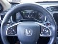 Ivory 2021 Honda CR-V EX-L AWD Hybrid Steering Wheel