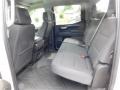 Jet Black Rear Seat Photo for 2023 Chevrolet Silverado 1500 #146311007