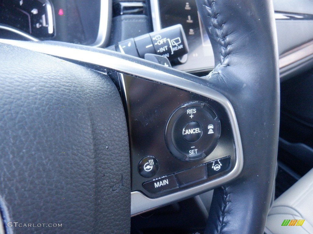 2021 Honda CR-V EX-L AWD Hybrid Steering Wheel Photos