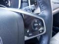 Ivory 2021 Honda CR-V EX-L AWD Hybrid Steering Wheel