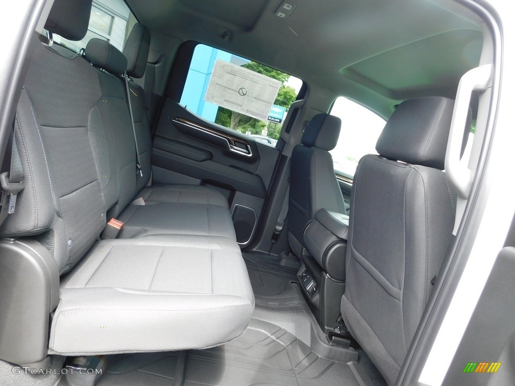2023 Chevrolet Silverado 1500 RST Crew Cab 4x4 Rear Seat Photo #146311061