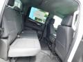 Jet Black Rear Seat Photo for 2023 Chevrolet Silverado 1500 #146311061