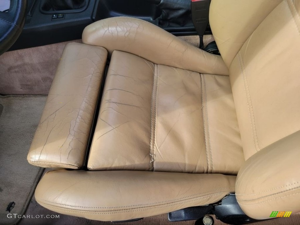 1989 BMW M3 Coupe Front Seat Photo #146311064