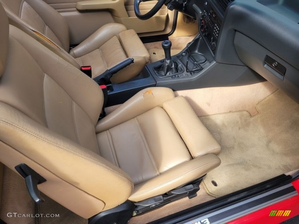 1989 BMW M3 Coupe Front Seat Photos