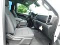 Jet Black Front Seat Photo for 2023 Chevrolet Silverado 1500 #146311091
