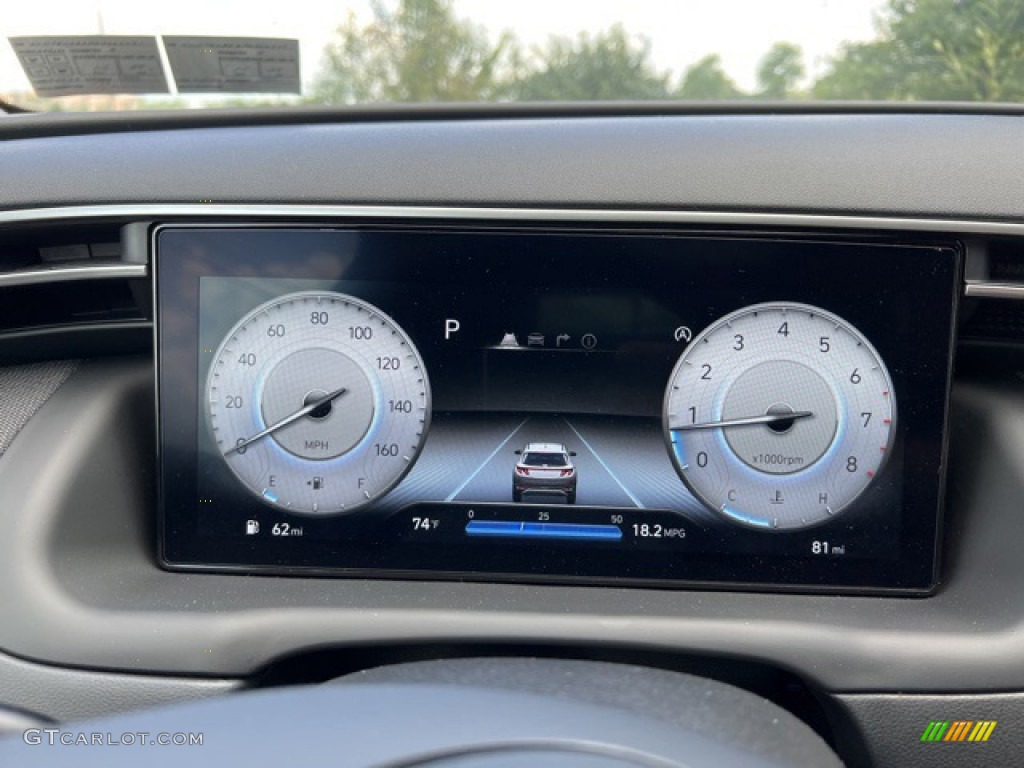 2023 Hyundai Tucson Limited AWD Gauges Photos