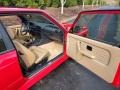 1989 BMW M3 Tan Interior Door Panel Photo