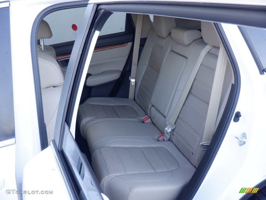 2021 Honda CR-V EX-L AWD Hybrid Rear Seat Photos