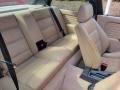 1989 BMW M3 Coupe Rear Seat