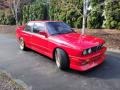 Brilliant Red 1989 BMW M3 Coupe Exterior