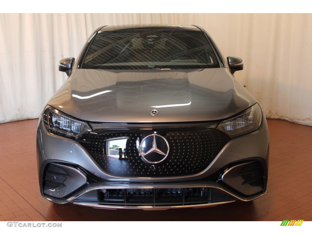 2023 EQE 350+ SUV - Selenite Gray Metallic / Black/Space Gray photo #3