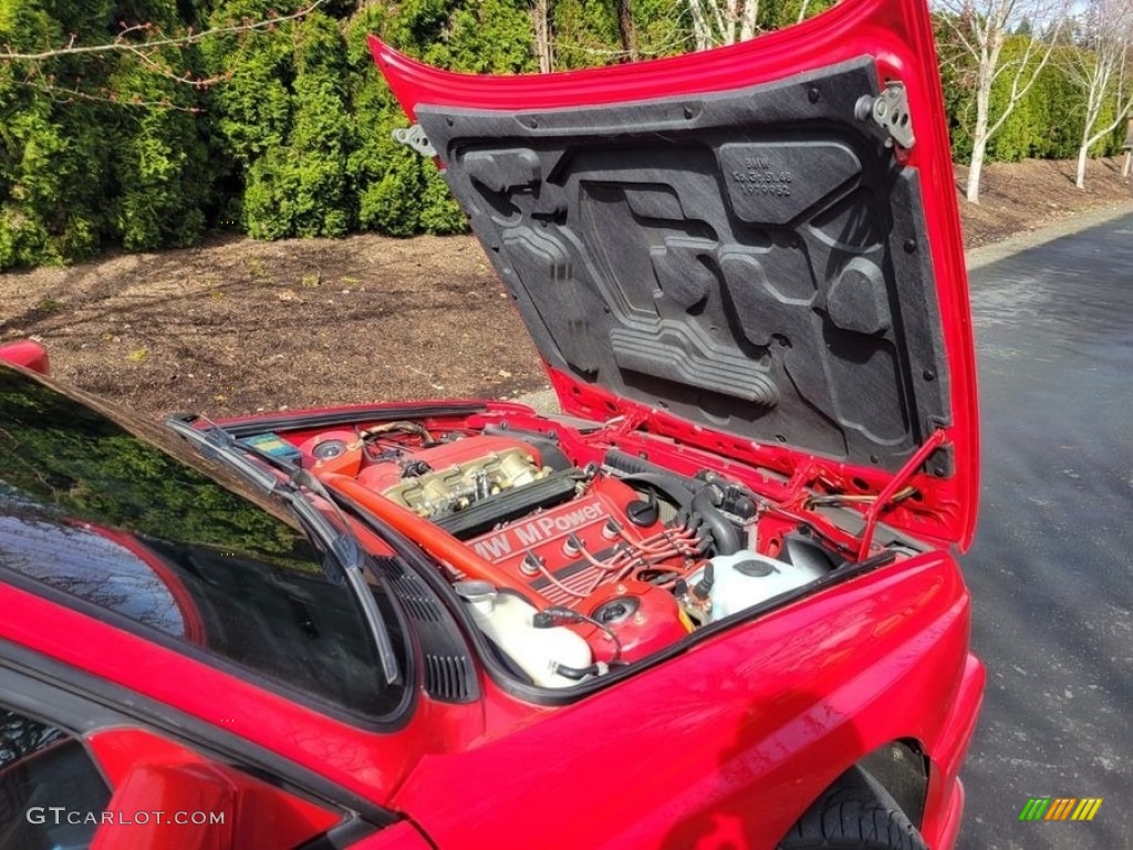 1989 BMW M3 Coupe 2.3 Liter DOHC 16-Valve 4 Cylinder Engine Photo #146311196