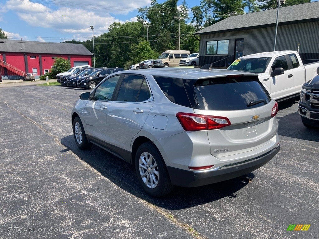 2021 Equinox LT AWD - Silver Ice Metallic / Jet Black photo #3